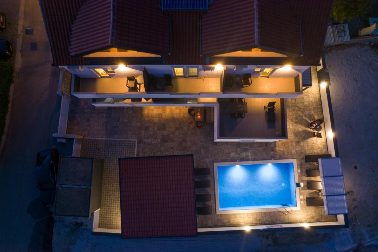 Villa Etta Ciovo Trogir Kültér fotó